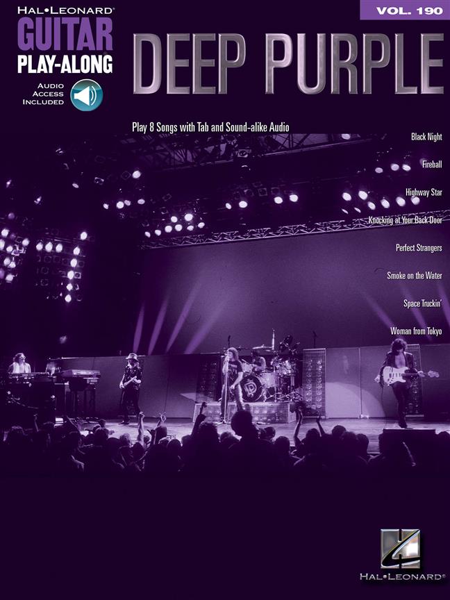 MS Guitar Play-Along: Deep Purple | Obrázok 1 | eplay.sk