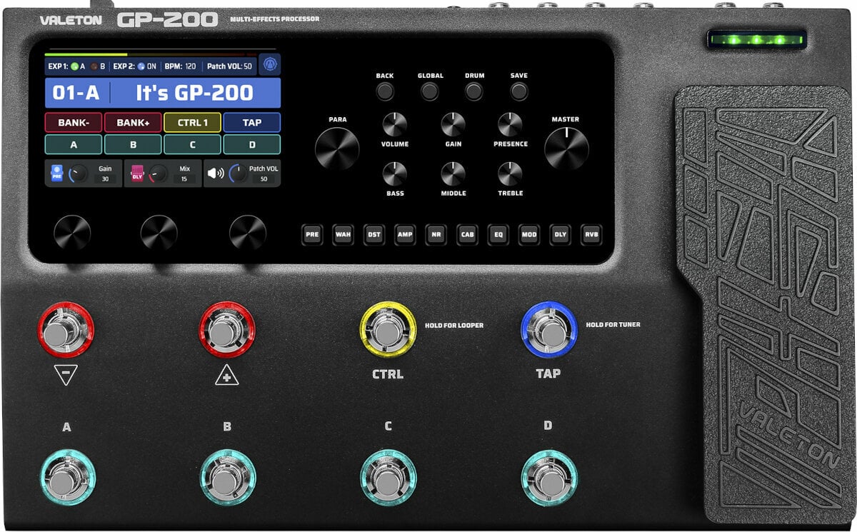 Valeton GP-200 | Obrázok 1 | eplay.sk