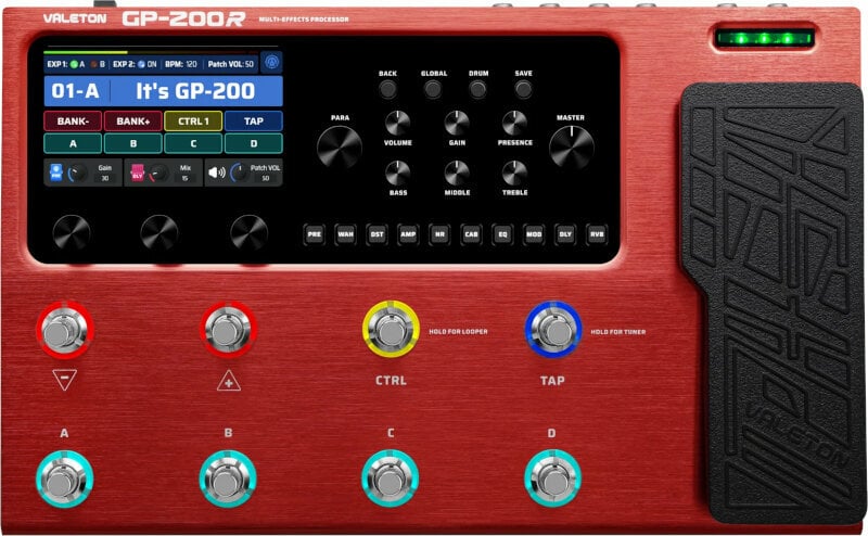 Valeton GP-200R | Obrázok 1 | eplay.sk