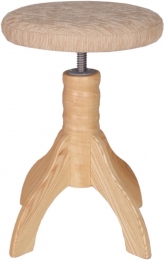 GW Klavírna otočná stolička s polostrovaním - prírodná | Obrázok 1 | eplay.sk