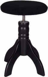 GW Klavírna otočná stolička s polostrovaním - čierna | Obrázok 1 | eplay.sk