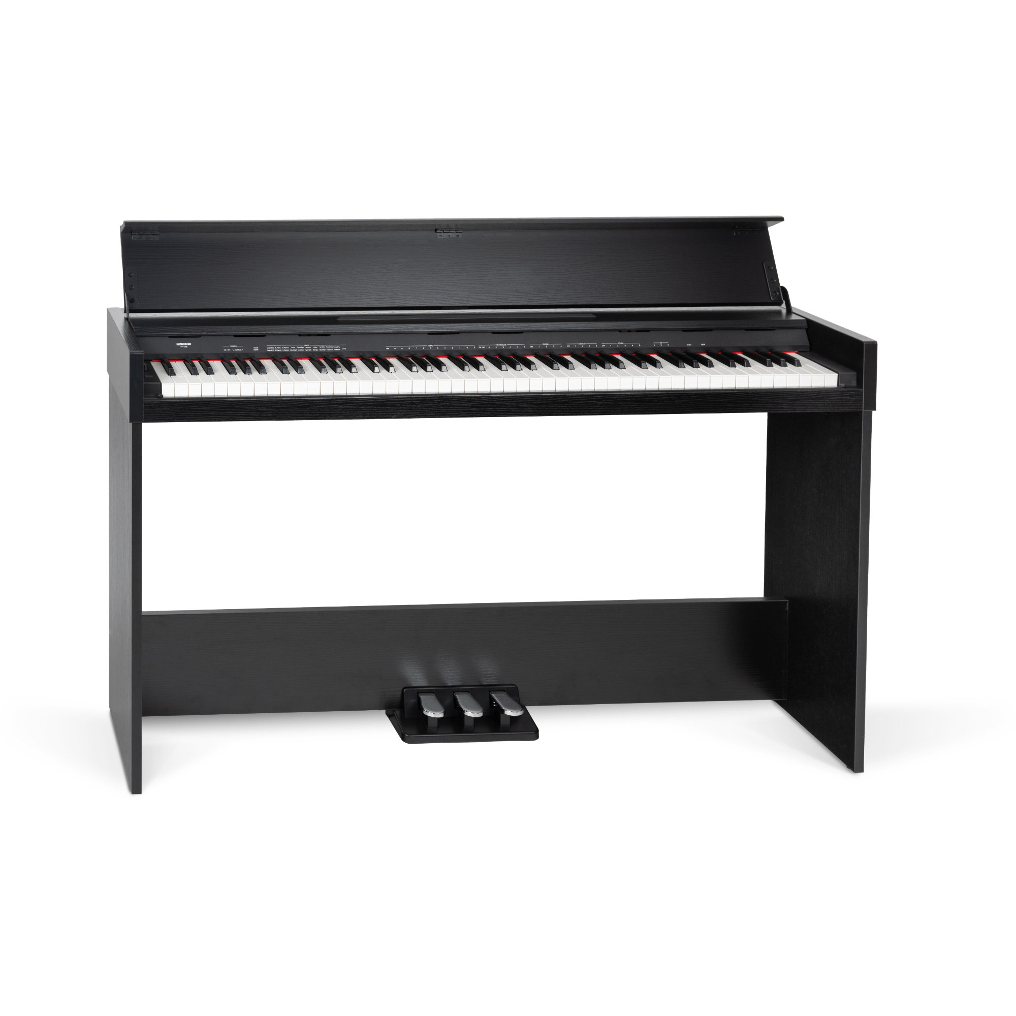 FunKey DP-1088 SM Digital Piano Matte Black | Obrázok 1 | eplay.sk