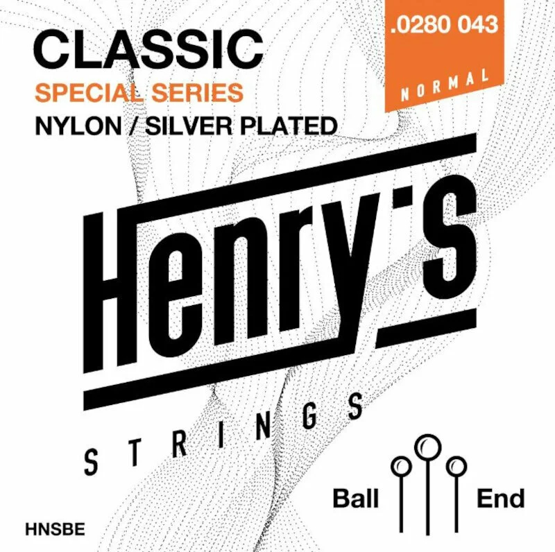 Henry's Nylon Silver Ball End 0280-043 S | Obrázok 1 | eplay.sk