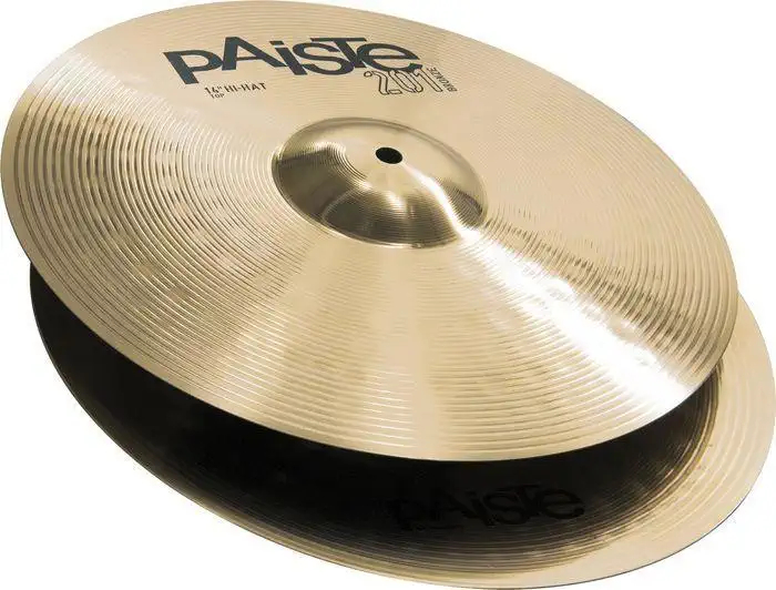 PAISTE 201 Bronze Hi-hat 14 | Obrázok 1 | eplay.sk