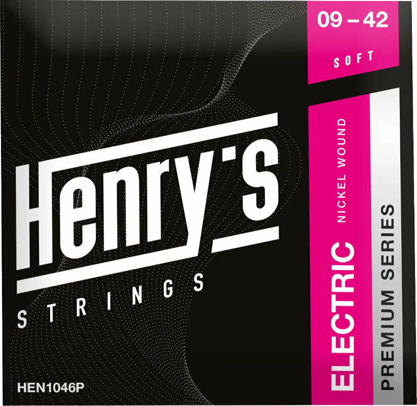 Henry's Nickel Wound Premium 09-42 | Obrázok 1 | eplay.sk
