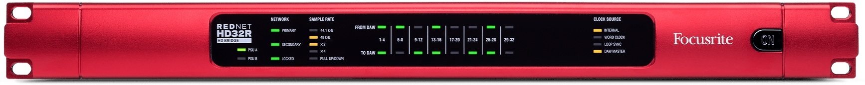 FOCUSRITE RedNet HD32R | Obrázok 1 | eplay.sk