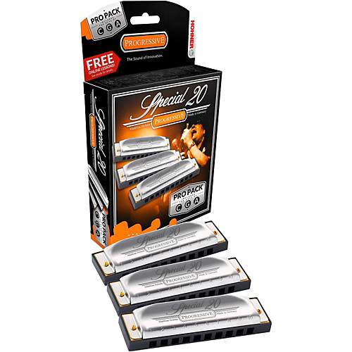 Hohner Special 20 Classic 560/20 Pro Pack (C, G, A) | Obrázok 1 | eplay.sk