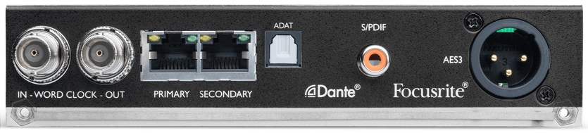 FOCUSRITE ISA ADN2 Dante A/D Card | Obrázok 1 | eplay.sk