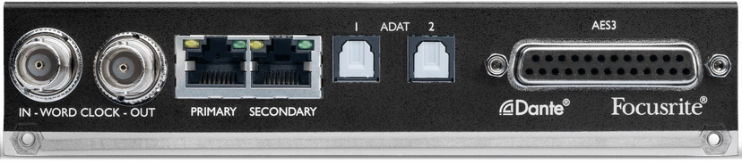 FOCUSRITE ISA ADN8 Dante A/D Card | Obrázok 1 | eplay.sk