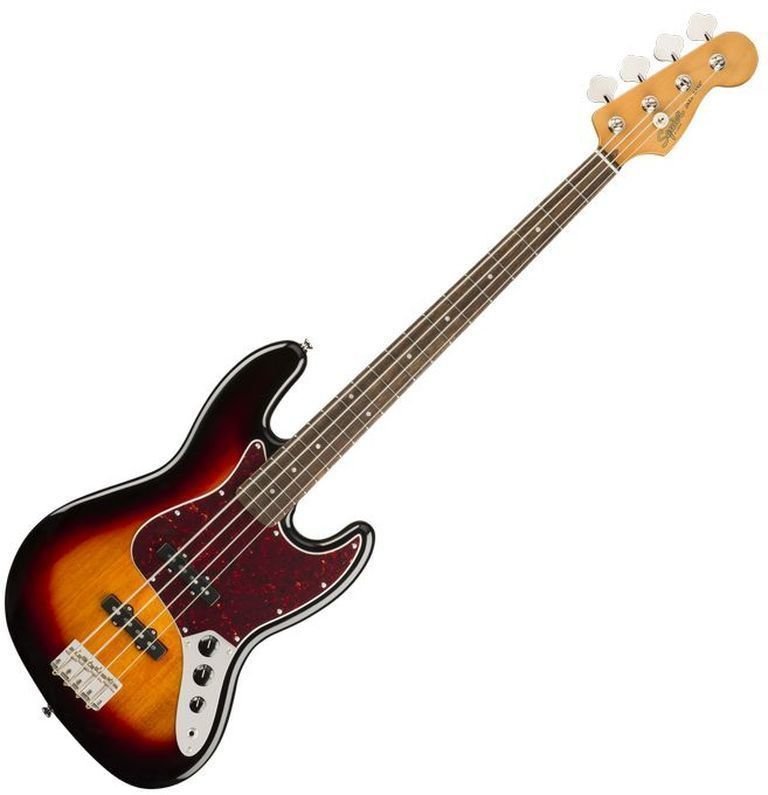 Fender Squier Classic Vibe '60s Jazz Bass IL 3-Color Sunburst | Obrázok 1 | eplay.sk