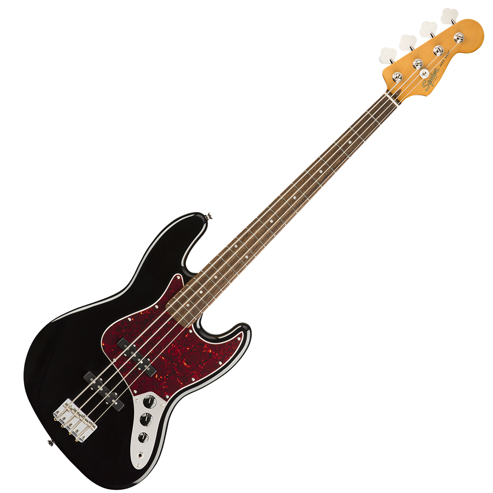 Fender Squier Classic Vibe '60s Jazz Bass IL Black | Obrázok 1 | eplay.sk