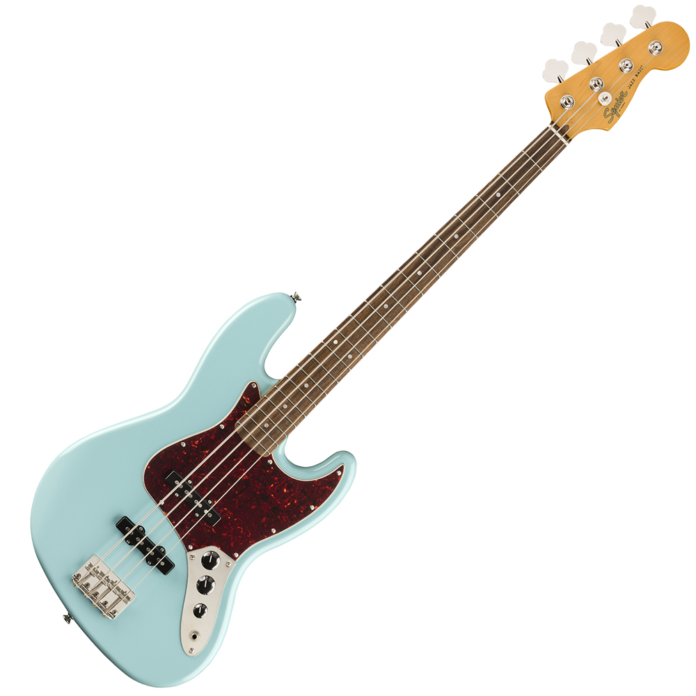 Fender Squier Classic Vibe '60s Jazz Bass IL Daphne Blue | Obrázok 1 | eplay.sk