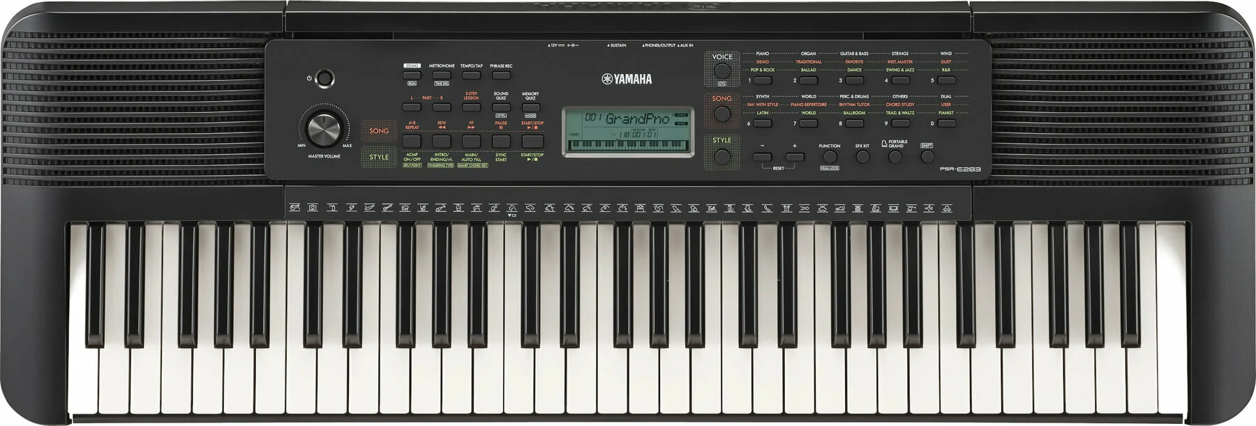YAMAHA PSR-E283 | Obrázok 1 | eplay.sk
