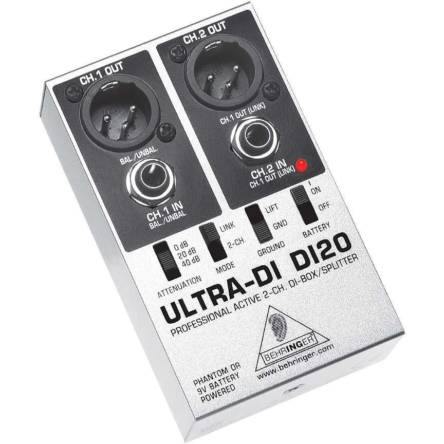 Behringer DI 20 ULTRA-DI | Obrázok 1 | eplay.sk