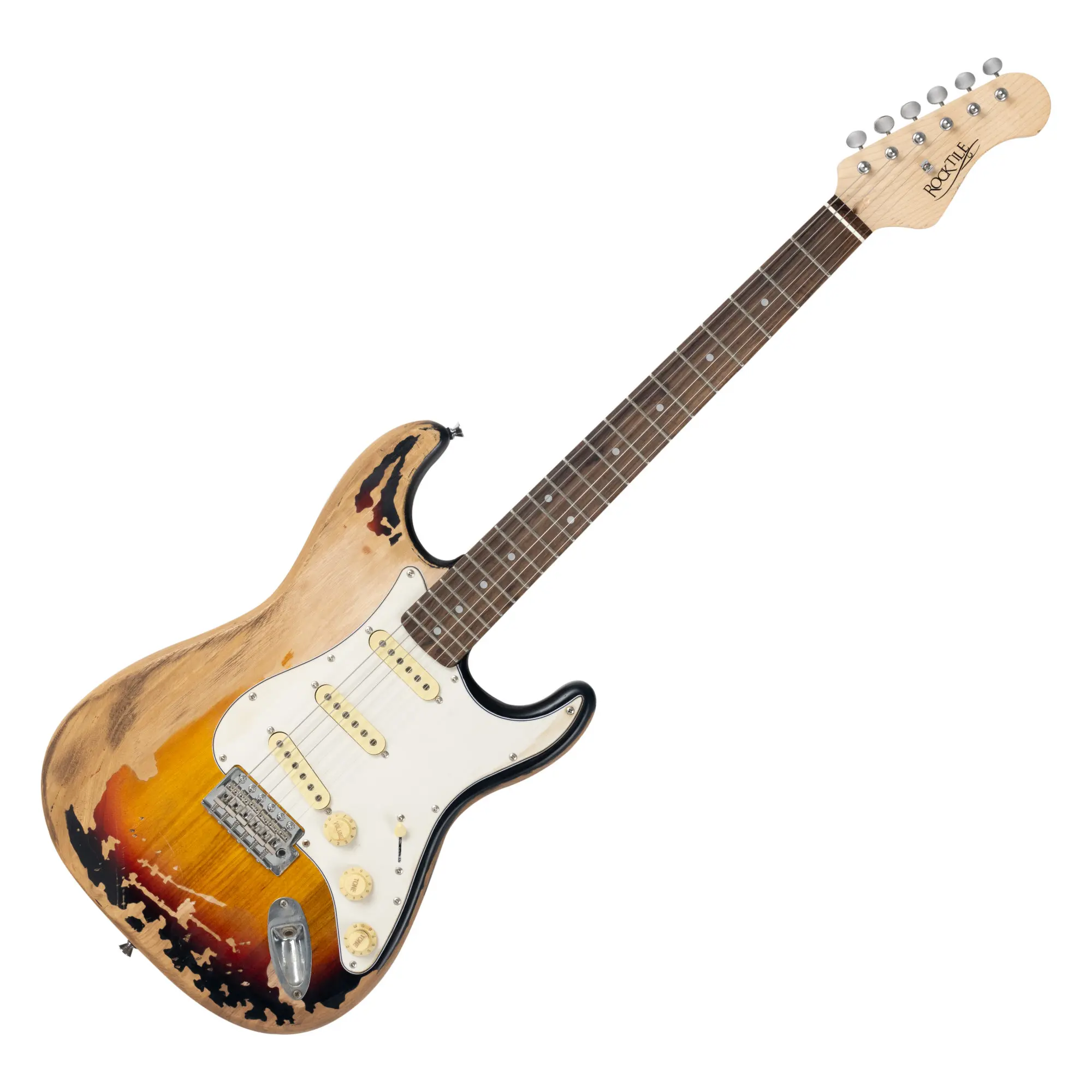 Rocktile Vinstage ST-BBHSB E-Gitarre Sunburst | Obrázok 1 | eplay.sk
