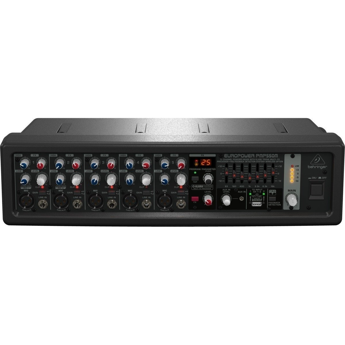 Behringer Europower PMP550M | Obrázok 1 | eplay.sk