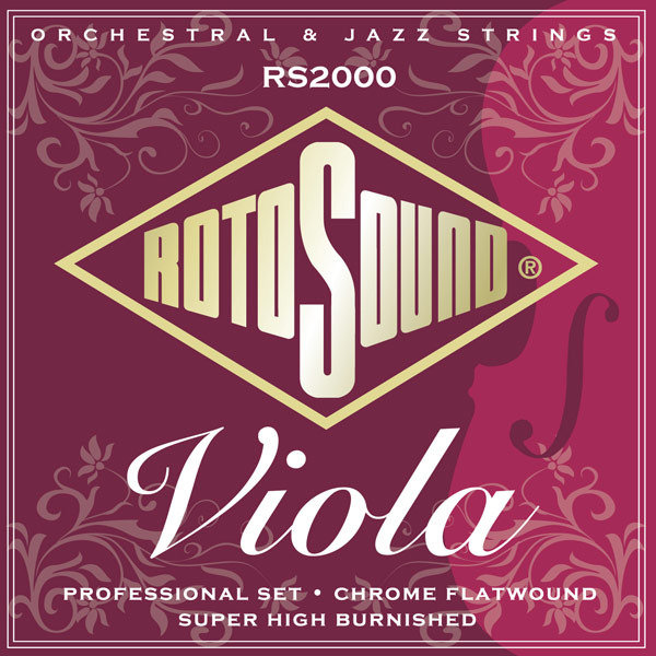 Rotosound RS 2000 struny na violu | Obrázok 1 | eplay.sk