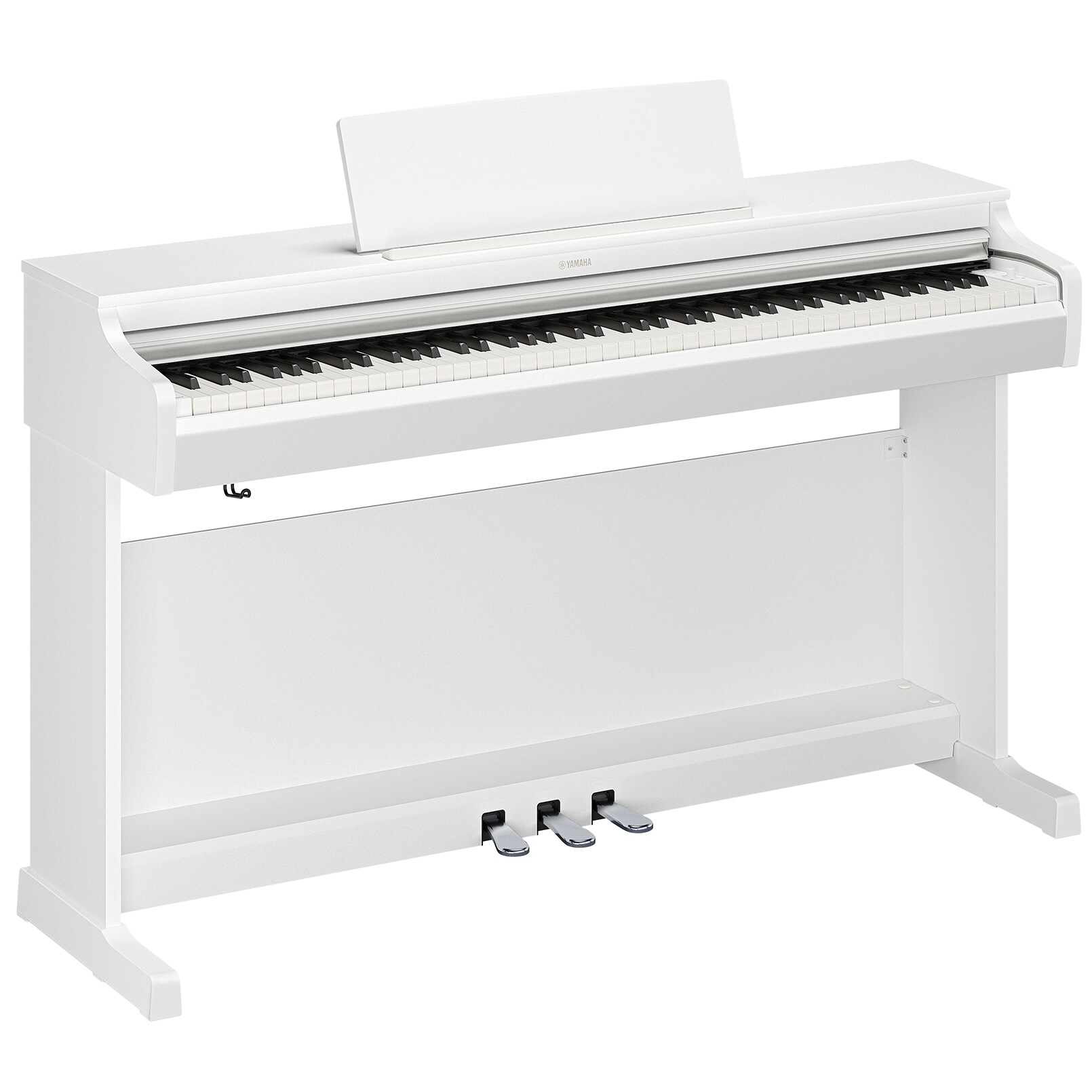 Yamaha YDP-166 White | Obrázok 1 | eplay.sk