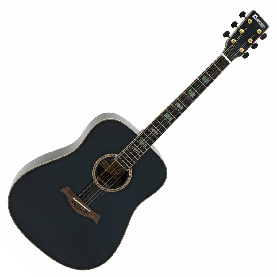 Dimavery TW-85, akustická gitara, čierna | Obrázok 1 | eplay.sk