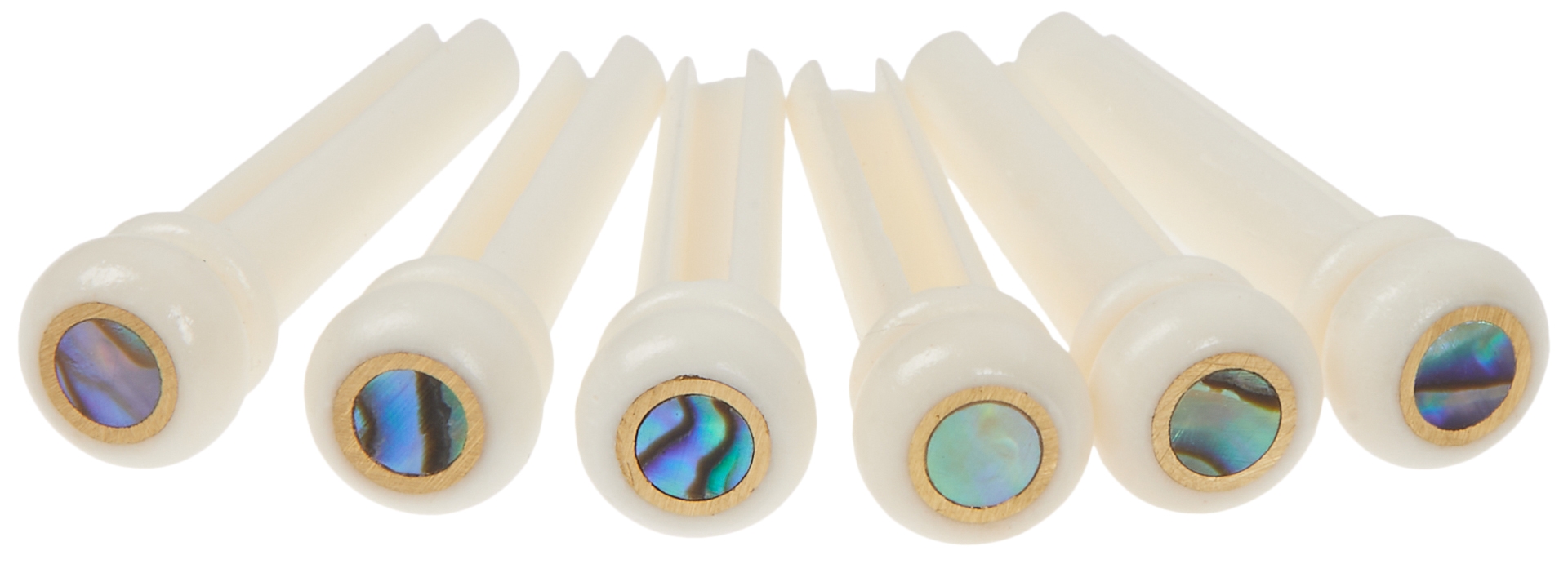 RAZZOR Bridge Pins Bone, Abalone | Obrázok 1 | eplay.sk