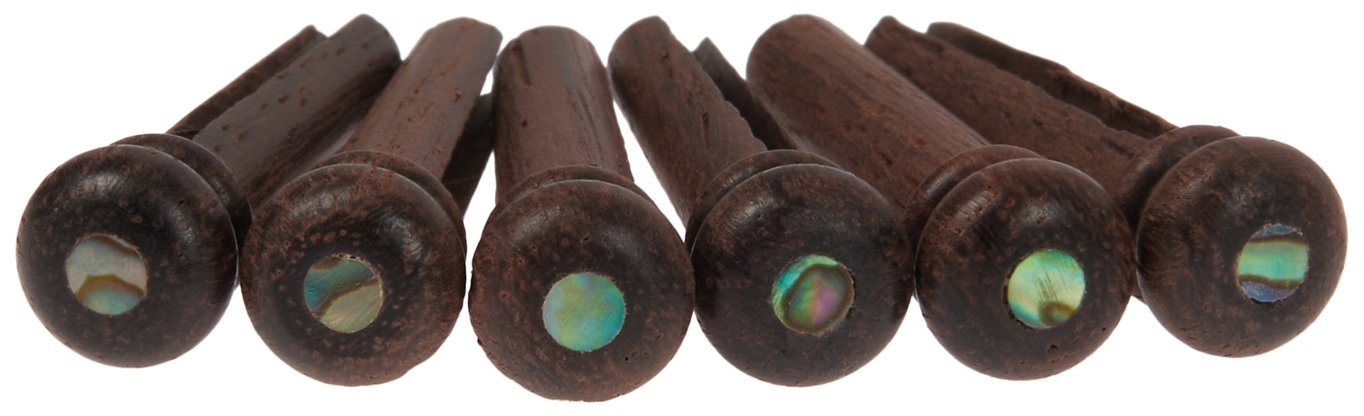 RAZZOR Bridge Pins Ebony, Abalone | Obrázok 1 | eplay.sk
