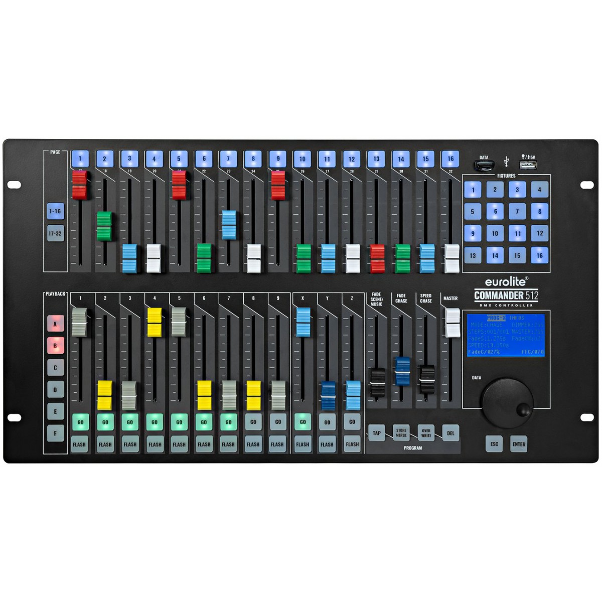 EUROLITE DMX Commander 512 | Obrázok 1 | eplay.sk