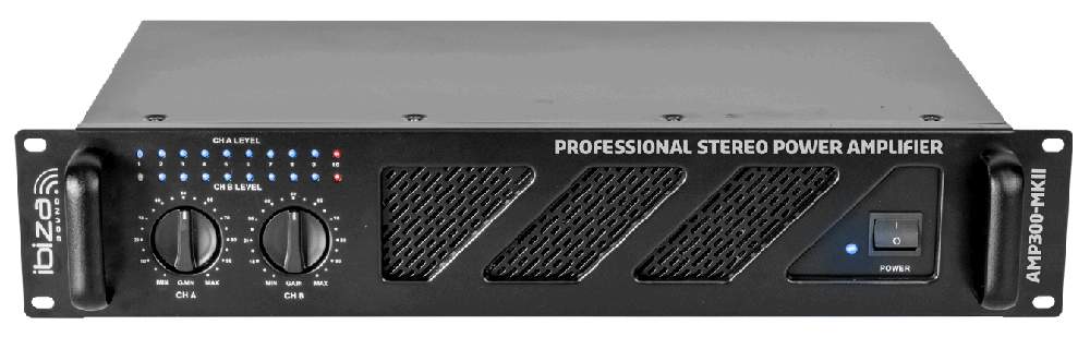 AMP300MKII Ibiza Sound zosilňovač | Obrázok 1 | eplay.sk