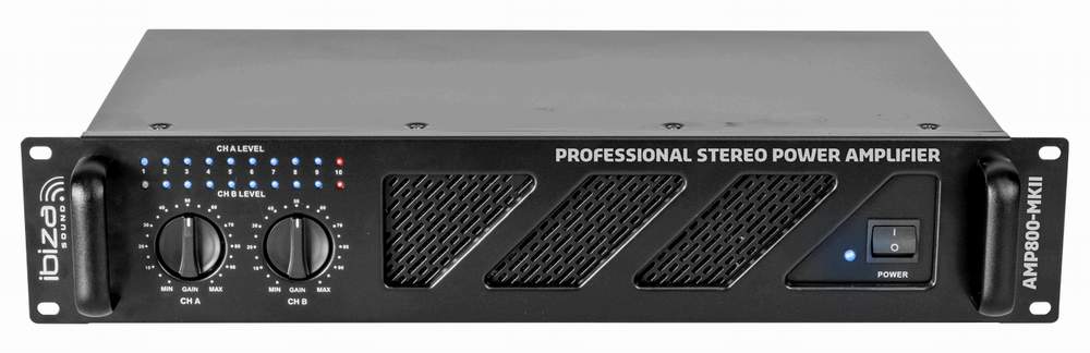 AMP800MKII Ibiza Sound zosilovač | Obrázok 1 | eplay.sk
