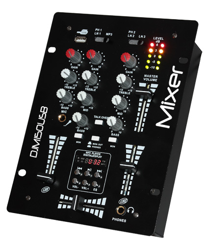 DJM150USB-BT Ibiza Sound mix. pult | Obrázok 1 | eplay.sk