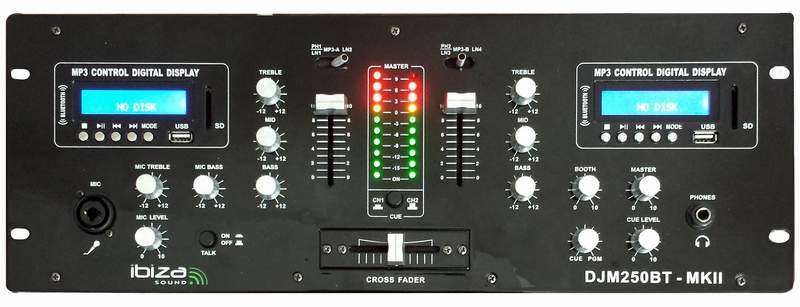 DJM250BT-MKII Ibiza Sound MIX. PULT | Obrázok 1 | eplay.sk