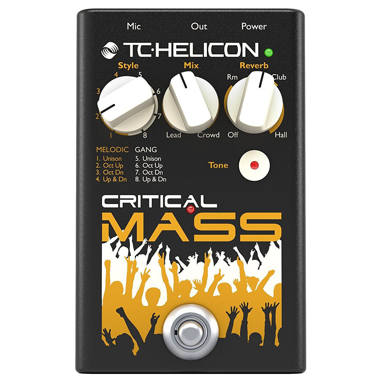 TC Helicon Critical Mass | Obrázok 1 | eplay.sk