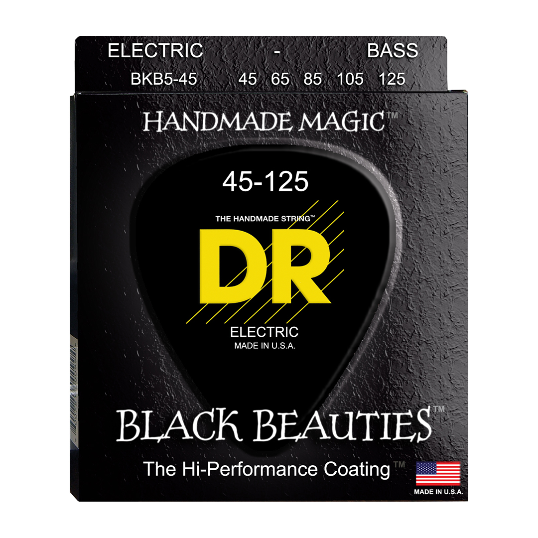 DR Strings Black Beauties BKB5-45 | Obrázok 1 | eplay.sk
