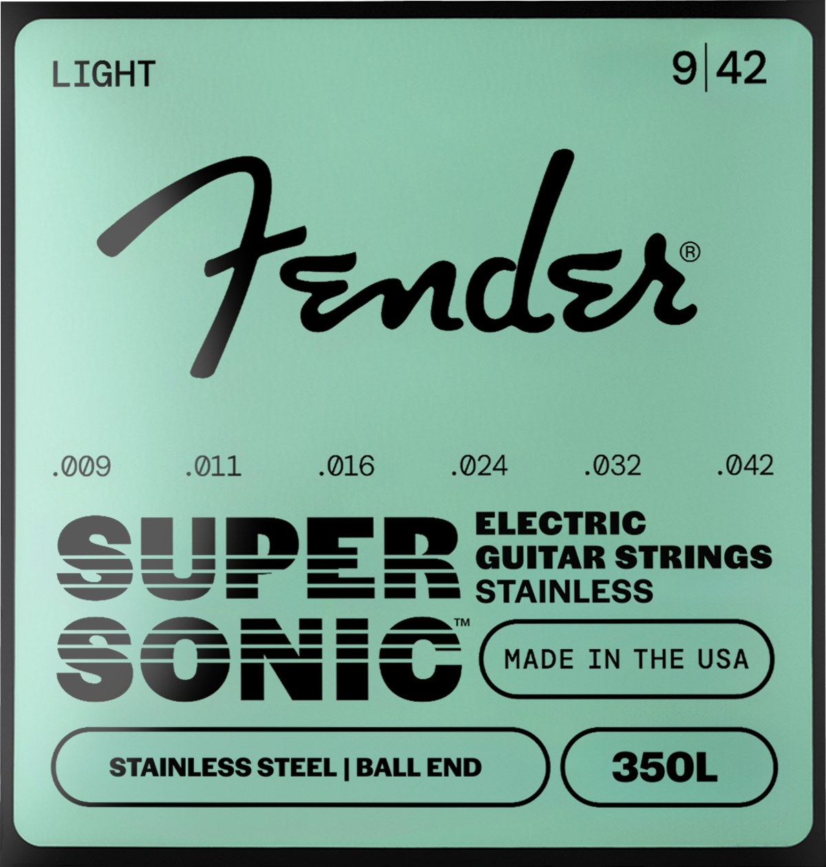 Fender Stainless 350L | Obrázok 1 | eplay.sk