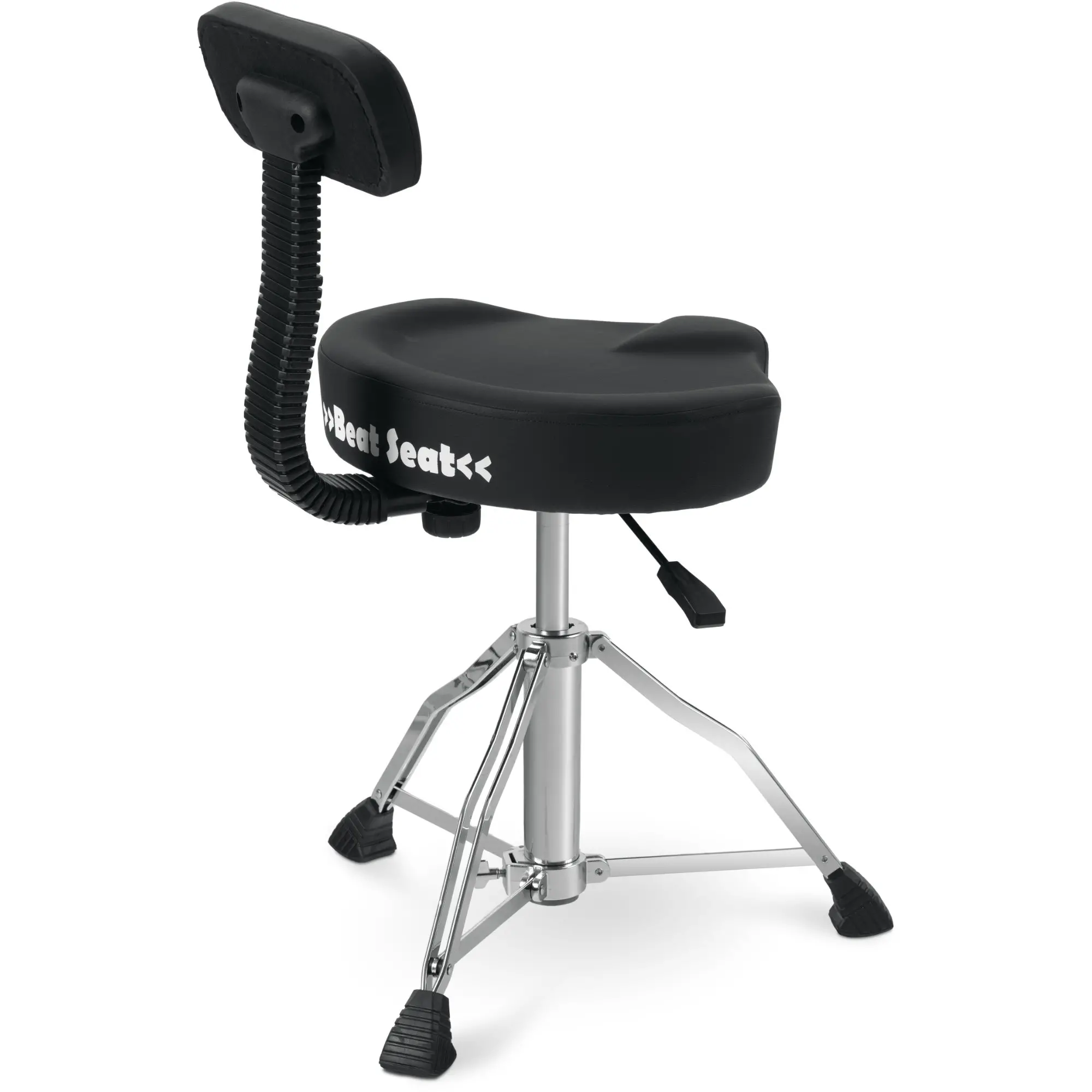 XDrum BeatSeat sedlová stolička, pneumatická s opierkou | Obrázok 1 | eplay.sk