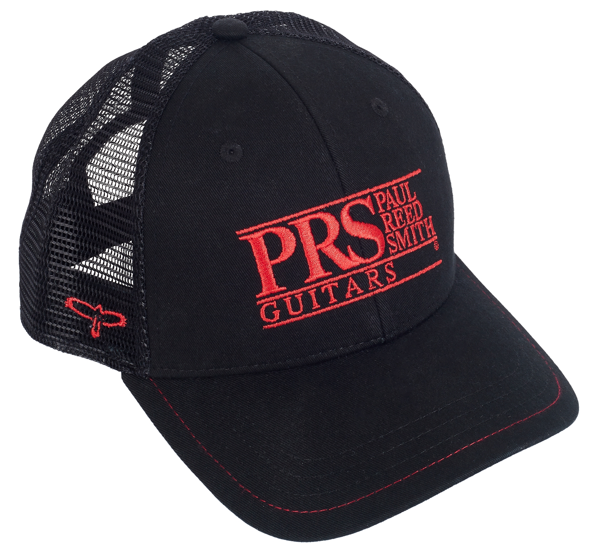 PRS Block Logo Red &amp; Black Trucker Hat | Obrázok 1 | eplay.sk
