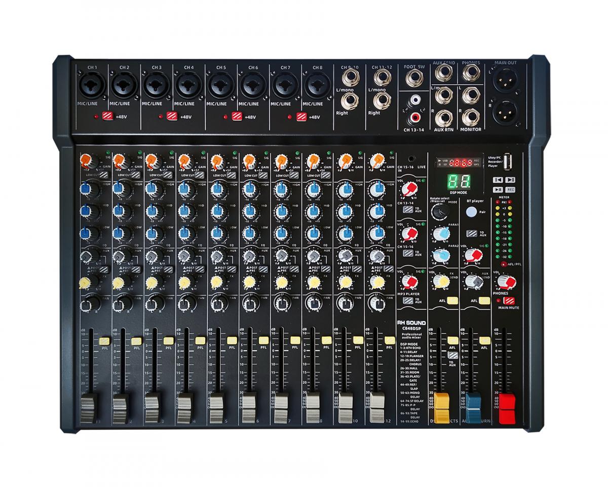 Mixpult C848DSP | Obrázok 1 | eplay.sk