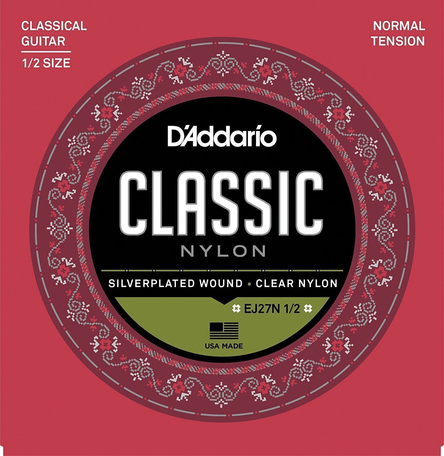 D´Addario EJ27N 1/2 | Obrázok 1 | eplay.sk