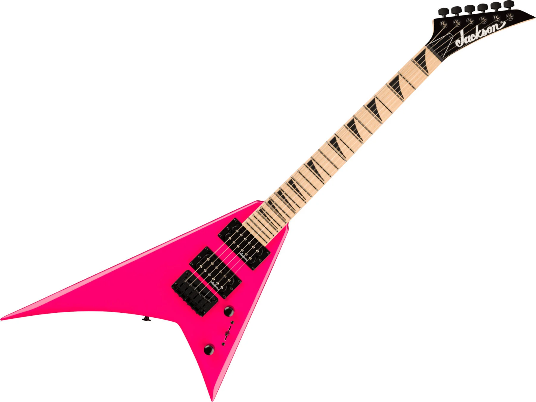 Jackson JS Series Rhoads Minion JS1X MN Neon Pink | Obrázok 1 | eplay.sk