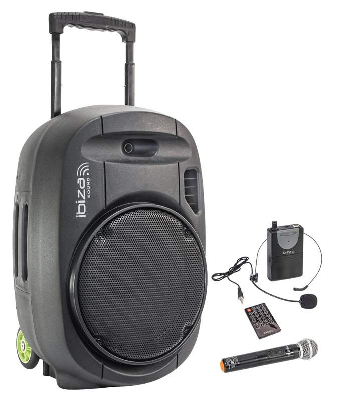 Ibiza Sound PORT12VHF-MKII | Obrázok 1 | eplay.sk