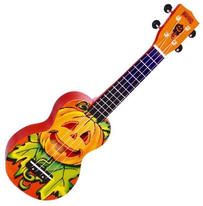 Mahalo Soprano Ukulele Mahaloween Orange | Obrázok 1 | eplay.sk