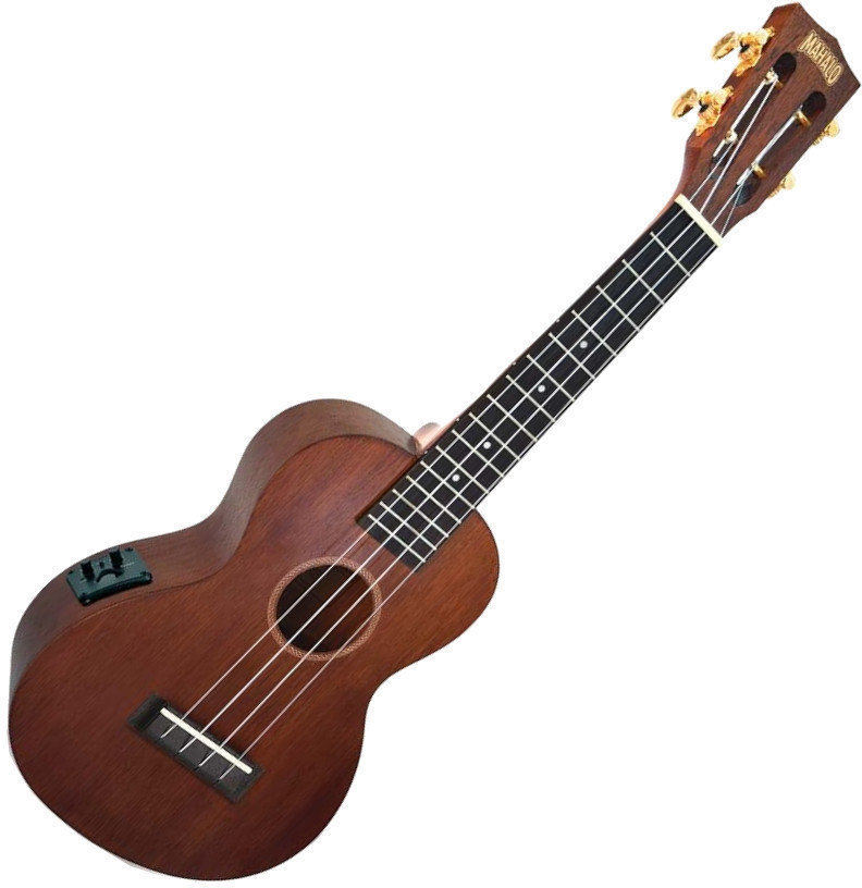 Mahalo Electric-Acoustic Concert Ukulele Trans Brown | Obrázok 1 | eplay.sk
