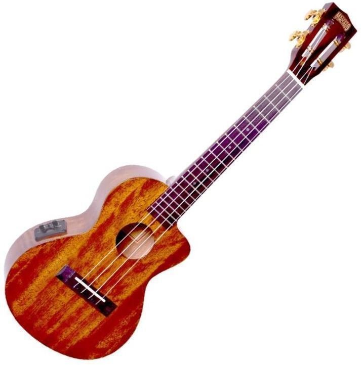 Mahalo Electric-Acoustic Tenor Ukulele Vintage Natural | Obrázok 1 | eplay.sk