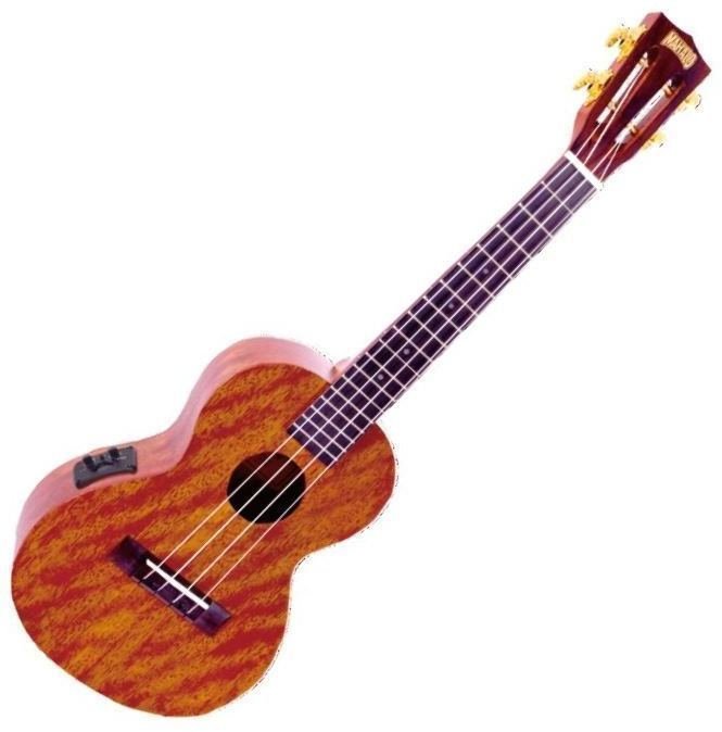Mahalo Electric-Acoustic Tenor Ukulele Trans Brown | Obrázok 1 | eplay.sk