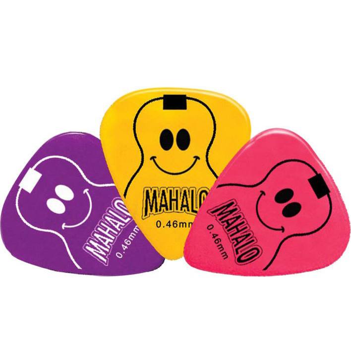 Mahalo Smiley Picks Yellow/Red/Purple | Obrázok 1 | eplay.sk