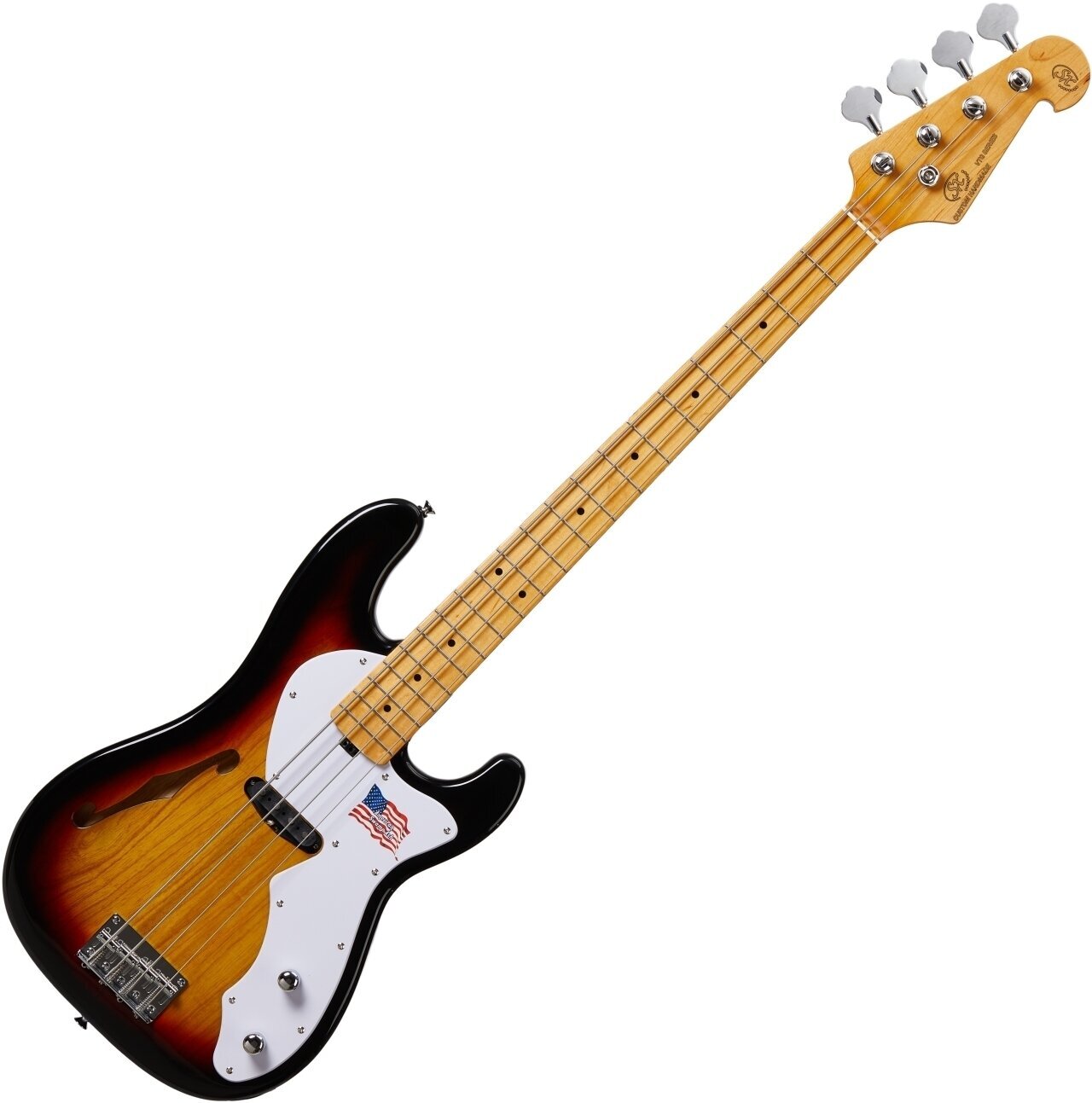 SX SBA2PH 3-Tone Sunburst Elektrická basgitara | Obrázok 1 | eplay.sk