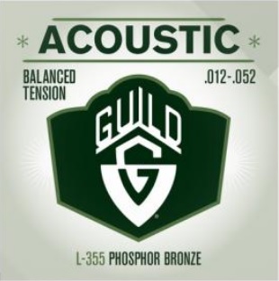 Guild L-355 12-52 Phosphor Bronze Coated | Obrázok 1 | eplay.sk