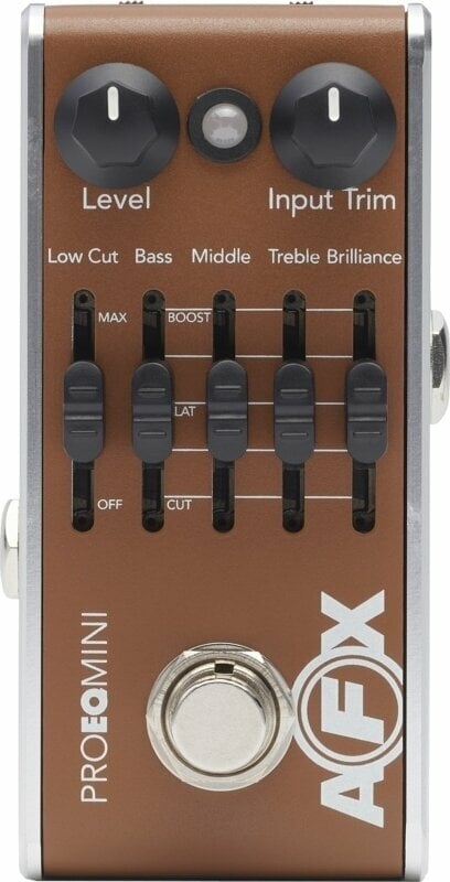 Fishman AFX Pro EQ Mini Acoustic Preamp & EQ Gitarový efekt | Obrázok 1 | eplay.sk