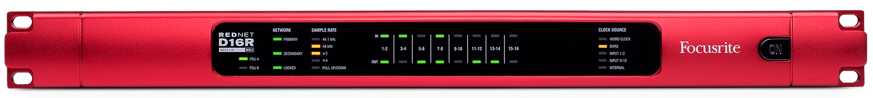 FOCUSRITE RedNet D16R MkII | Obrázok 1 | eplay.sk