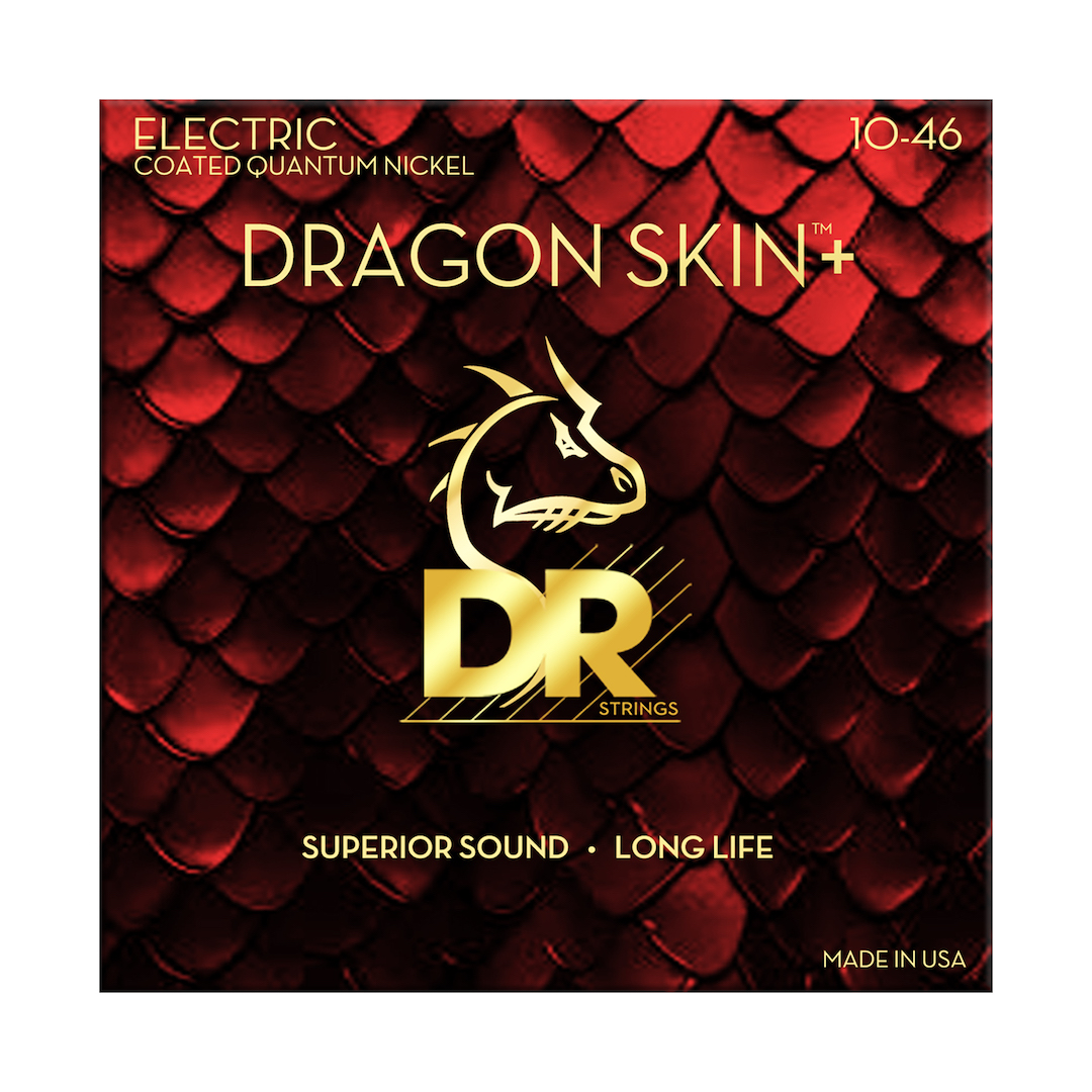 DR Strings Dragon Skin+ DEQ-10 | Obrázok 1 | eplay.sk