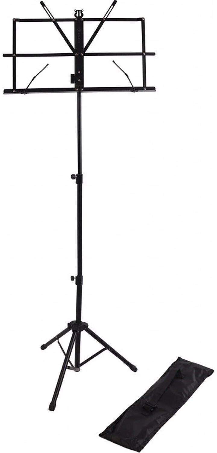 Veles-X ForteFold2 Music Stand Black | Obrázok 1 | eplay.sk